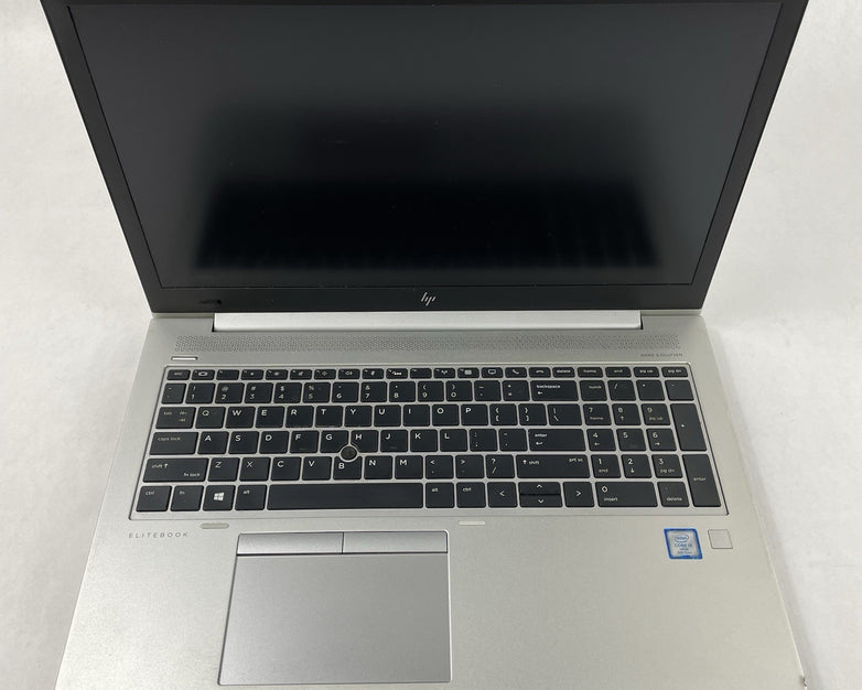 HP EliteBook 850 G6 15.6" i5-8365U 1.60 GHz 8 GB RAM No SSD/OS/AC - Corner