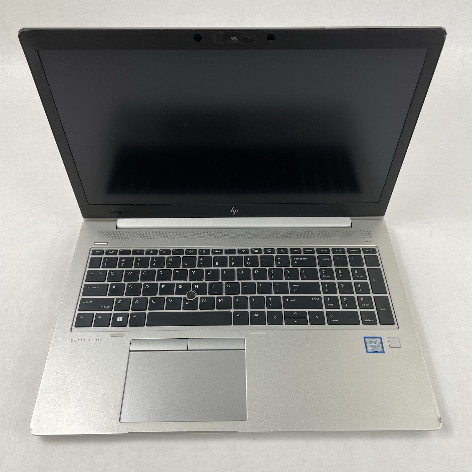 HP EliteBook 850 G6 15.6" i5-8365U 1.60 GHz 8 GB RAM No SSD/OS/AC - Corner1
