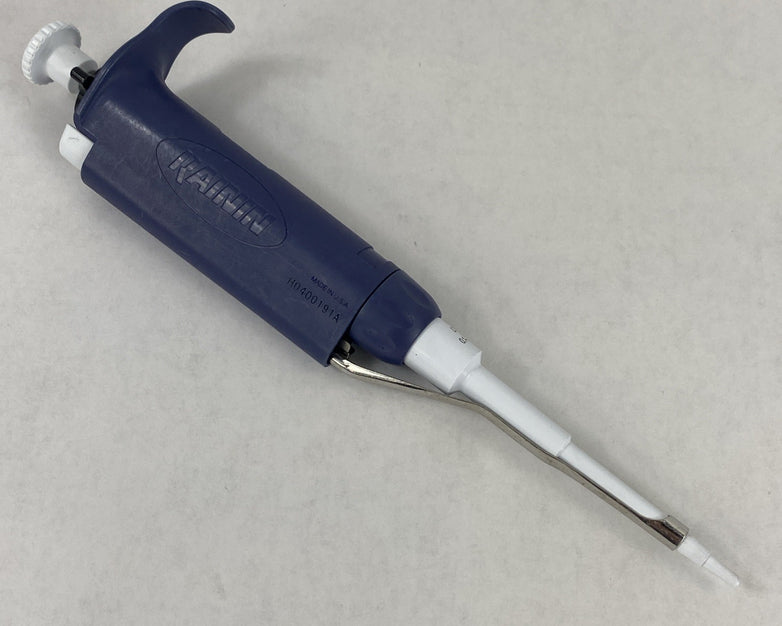 Rainin Pipetlite L2 0.1-2 µL Single Channel Handheld Manual Pipette