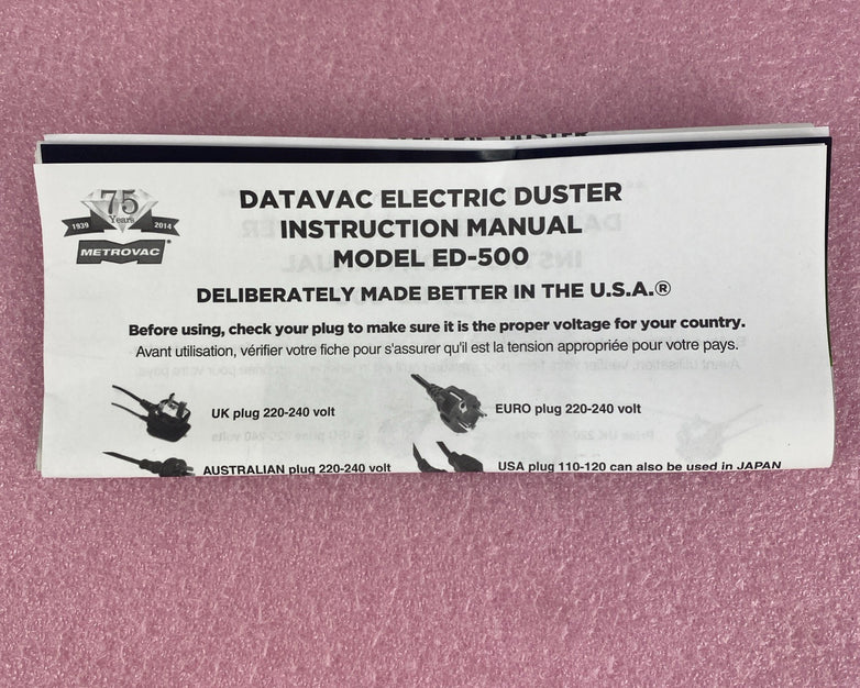 ARCA ED-500P 500W Electric Duster