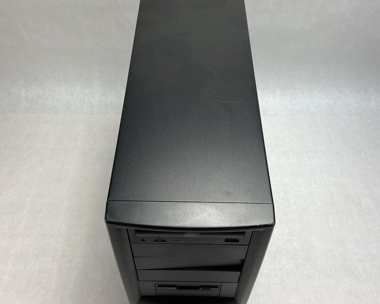Ultra Mid Tower Computer Case Bare Bones No Power Supply