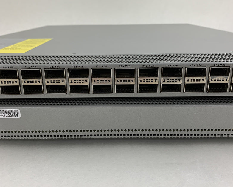 Cisco N9K-C9336PQ 36-Port Nexus 9300 Switch Tested Reset w/ 2 PSU and 2 fans