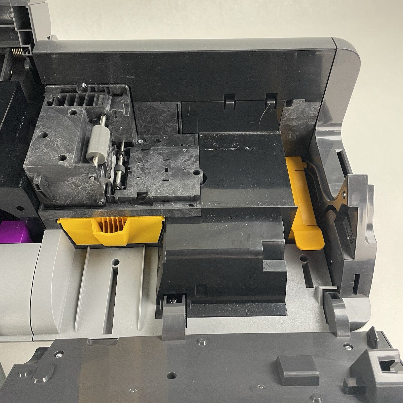 Zebra ZXP Series 7 Pro ID Card Printer Double Sided Color Ethernet Tested