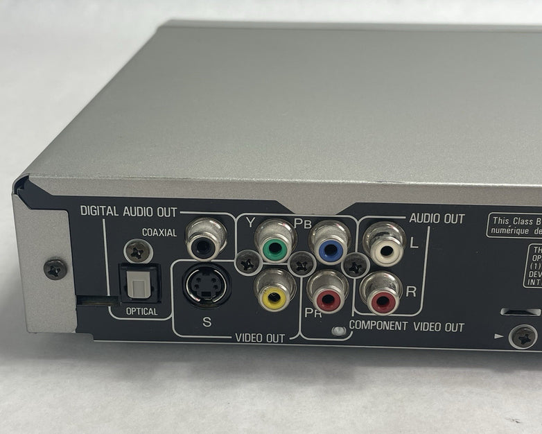 Pioneer DV-250 DVD Player  Tested