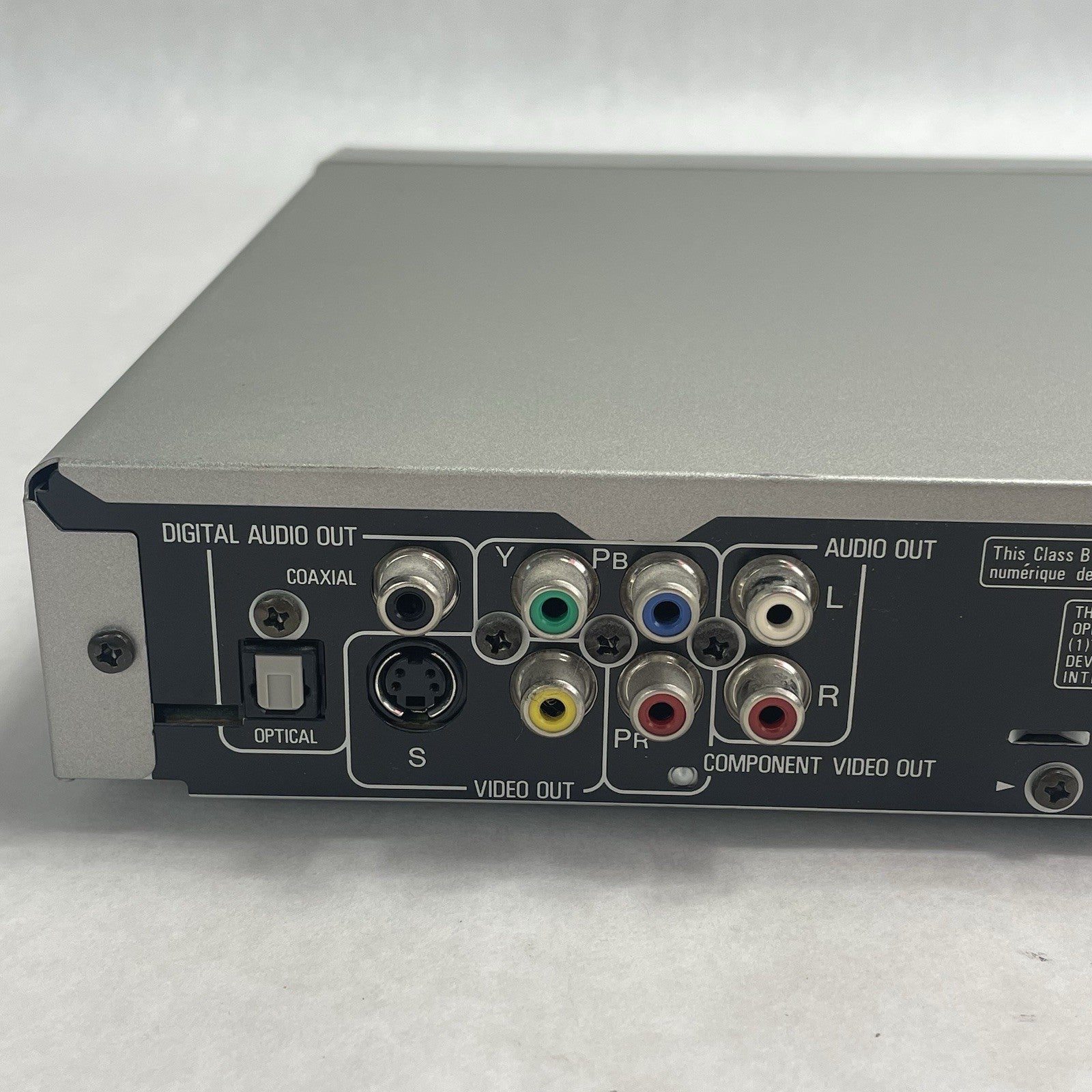 Pioneer DV-250 DVD Player  Tested13