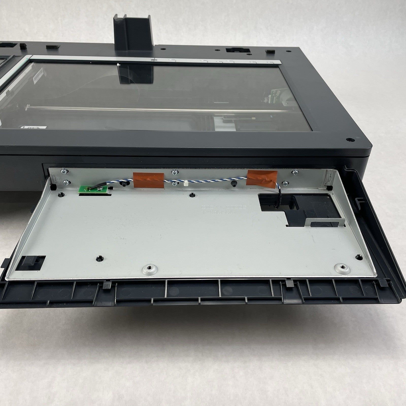 HP LaserJet 500 MFP M525 Flatbed Scanner Glass Assembly