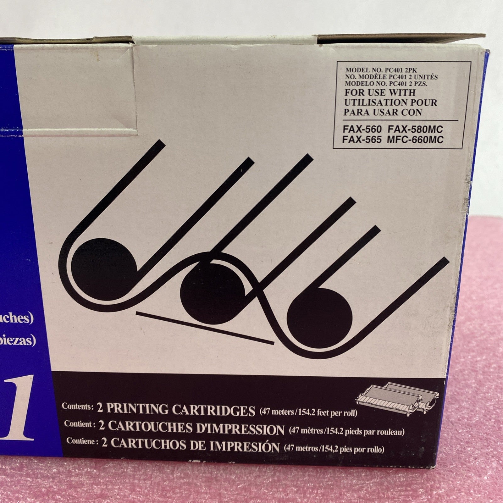 Brother PC-401 Printing Cartridges Value pack 2 Cartridges2
