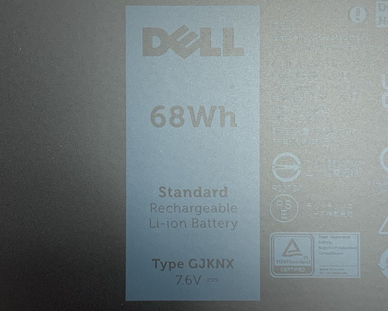 Dell GJKNX 68Wh Standard Rechargeable Li-Ion Laptop Battery