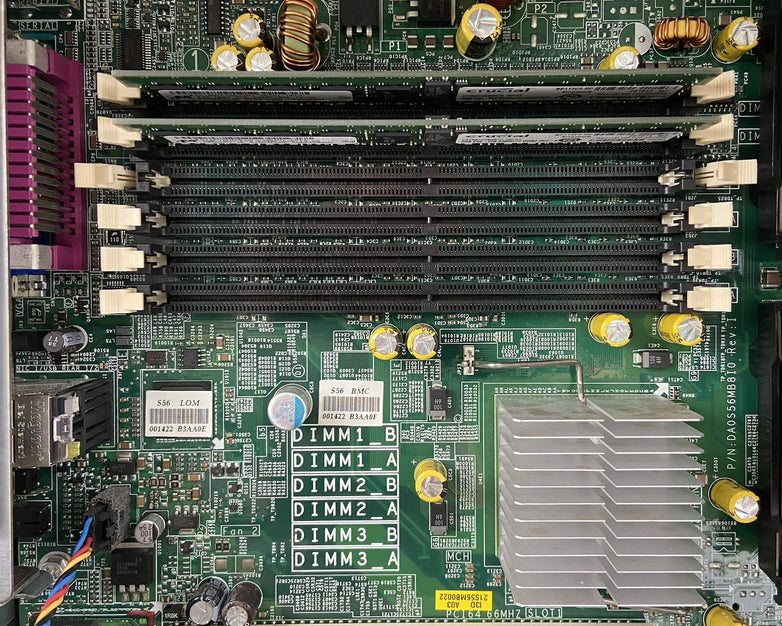 Dell PowerEdge 1800 Server 2x Intel Xeon 2.8GHz 4GB RAM No HDD No OS