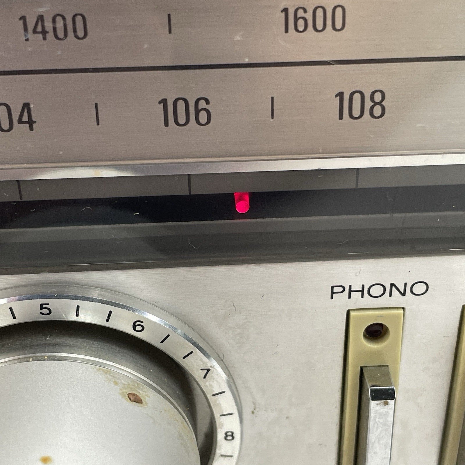 SONY STR-V15 Stereo Receiver Programmable Presets Tested