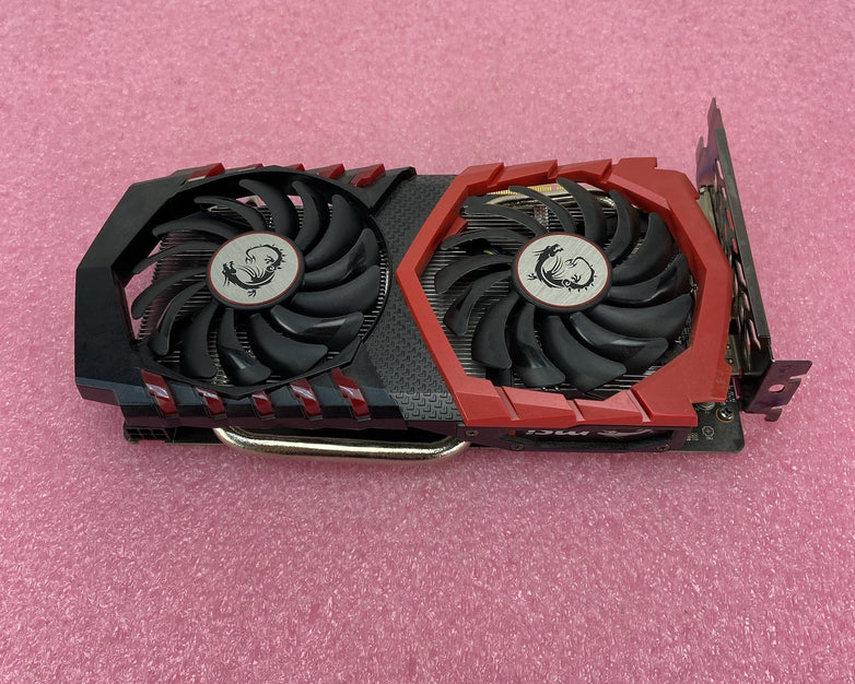 MSI GeForce GTX 1050 Ti 4GB RAM Gaming X GDDR5 3.0 PCIe Graphics Card