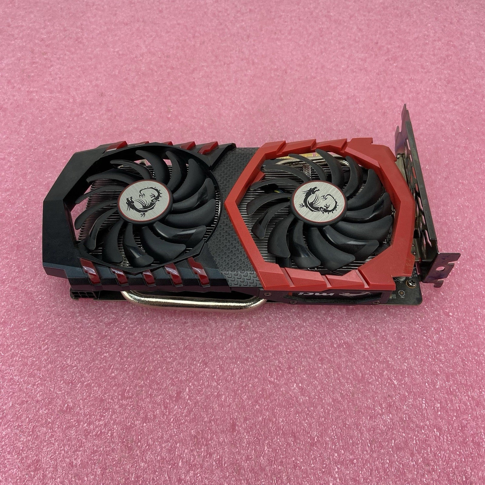 MSI GeForce GTX 1050 Ti 4GB RAM Gaming X GDDR5 3.0 PCIe Graphics Card2