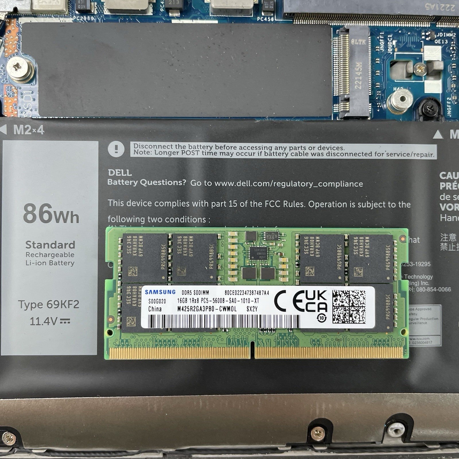 Dell XPS 15 9520 15.6" i7-12700H 2.27 GHz 16 GB RAM RTX 3060TI No SSD/OS/AC19
