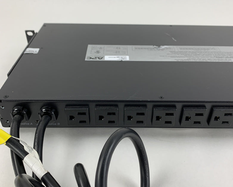 APC AP4450 10-Outlet Automatic Transfer Switch PDU 120V Rackmount VGC Tested