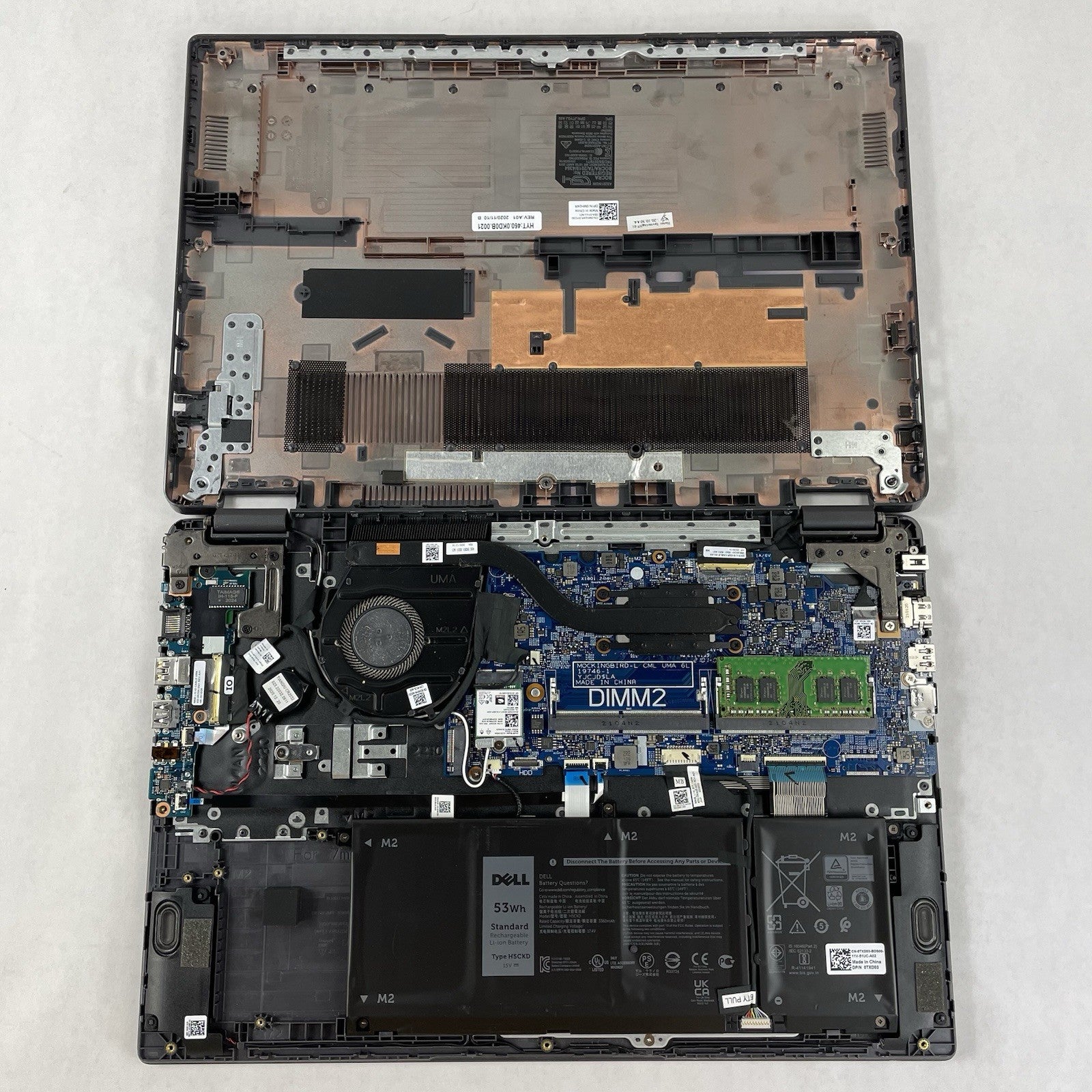 Dell Latitude 3510 15.6" i7-10210U 1.60 GHz 8 GB RAM No SSD/OS/AC15