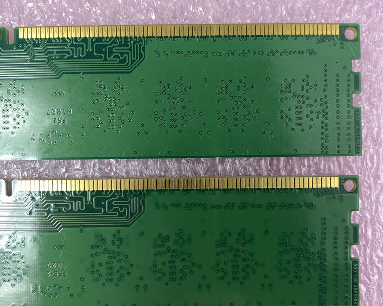Lot( 2 ) 1GB Kingston KF680F-ELD DDR3 PC3-8500U 1066MHz 240Pin DIMM Desktop RAM
