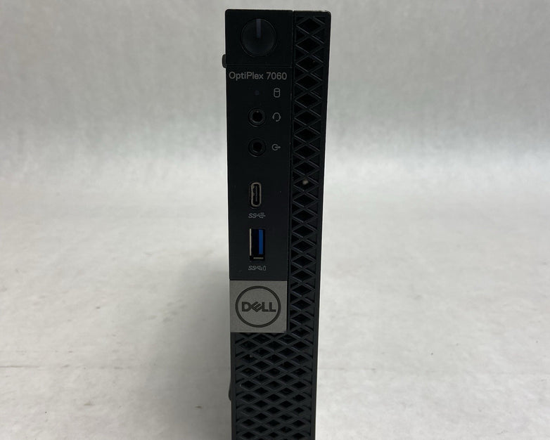 Dell Optiplex 7060 Micro Intel Core i5-8500T 2.1GHz 8GB RAM No HDD/OS/AC