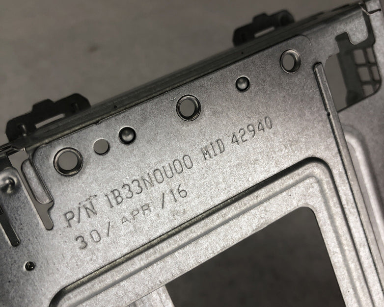 Dell OptiPlex 1B33N0U00 3040 5040 7040 SFF HDD Caddy and Optical Drive Cage