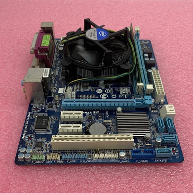 Gigabyte GA-B75M-D3V Motherboard Intel Core i3-3220 3.3GHz 8GB RAM No Shield