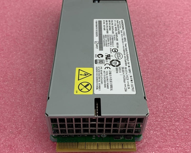 Emerson 7001676-J000 550W Power Supply - Broken Handles (Lot of 2)