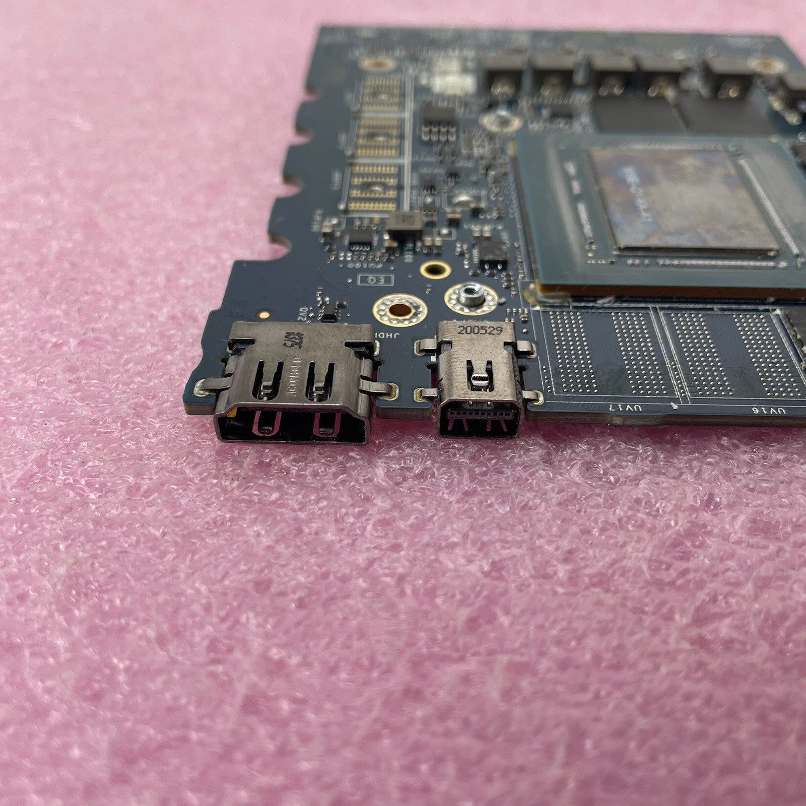 Dell Precision 7750 NVIDIA Quadro RTX 3000 Laptop Graphics Card - Untested READ3