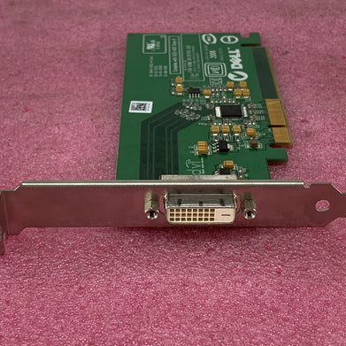 Dell DVI-D Video Card D33724 E-G900-04-2600(B) Full Height KH276