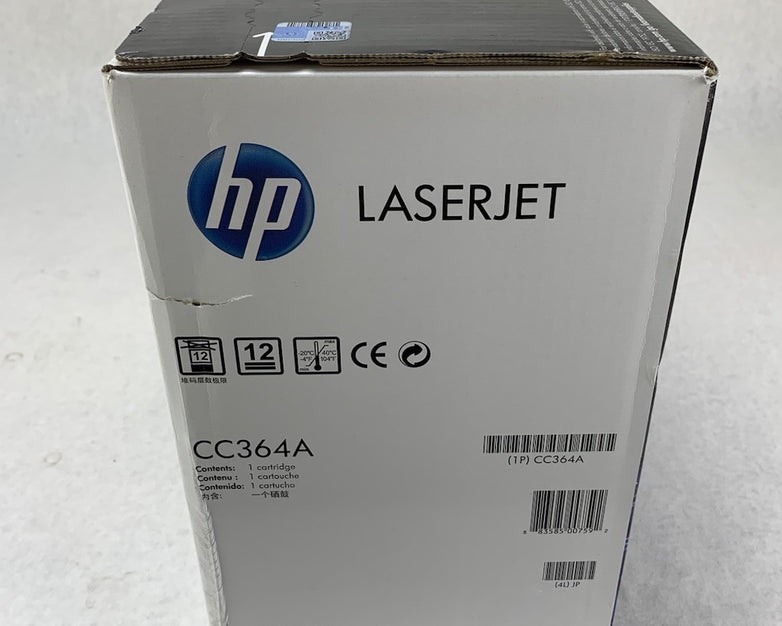 HP Laserjet 64A CC364A Black Print Cartridge Exp. Oct 2024
