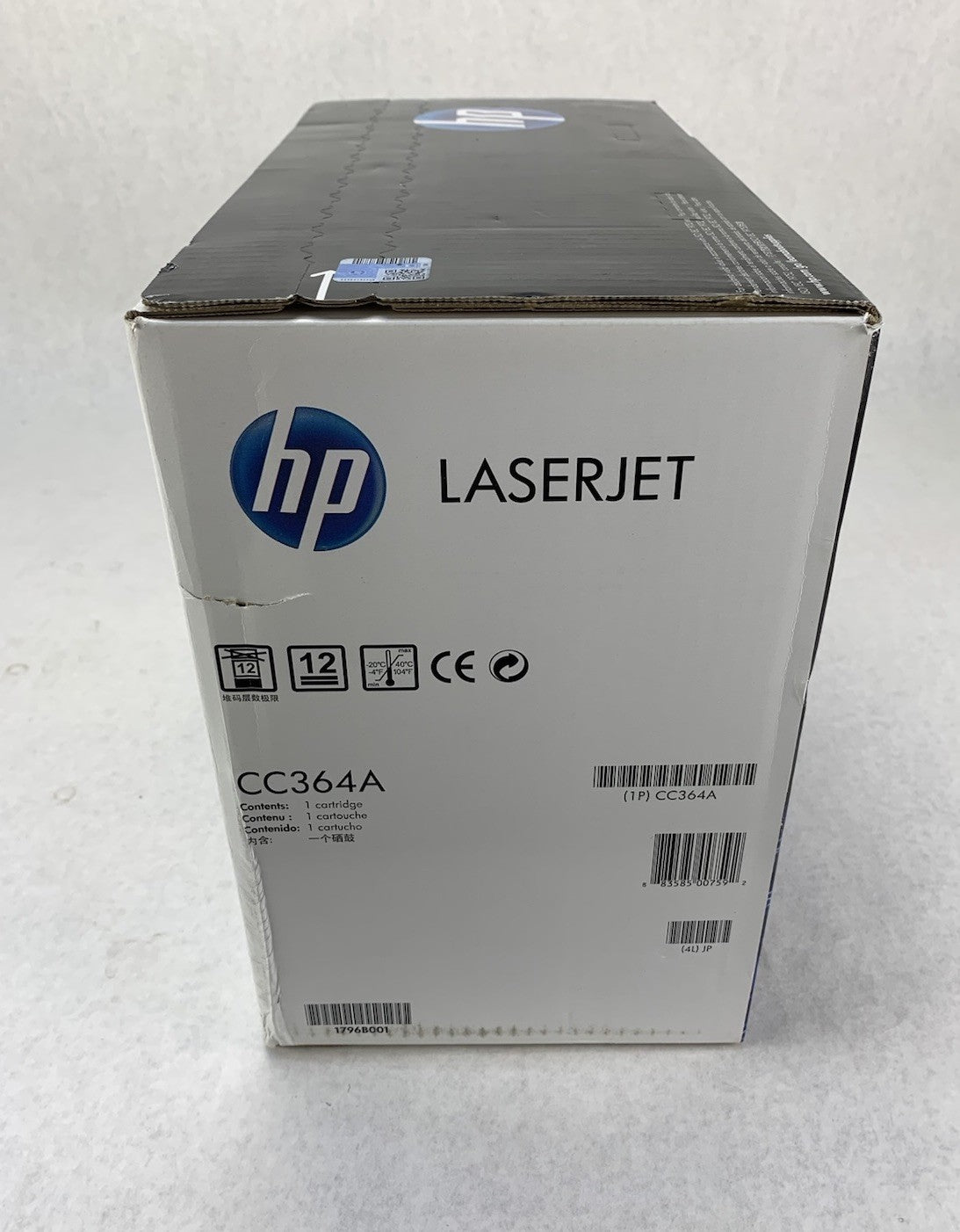 HP Laserjet 64A CC364A Black Print Cartridge Exp. Oct 20245