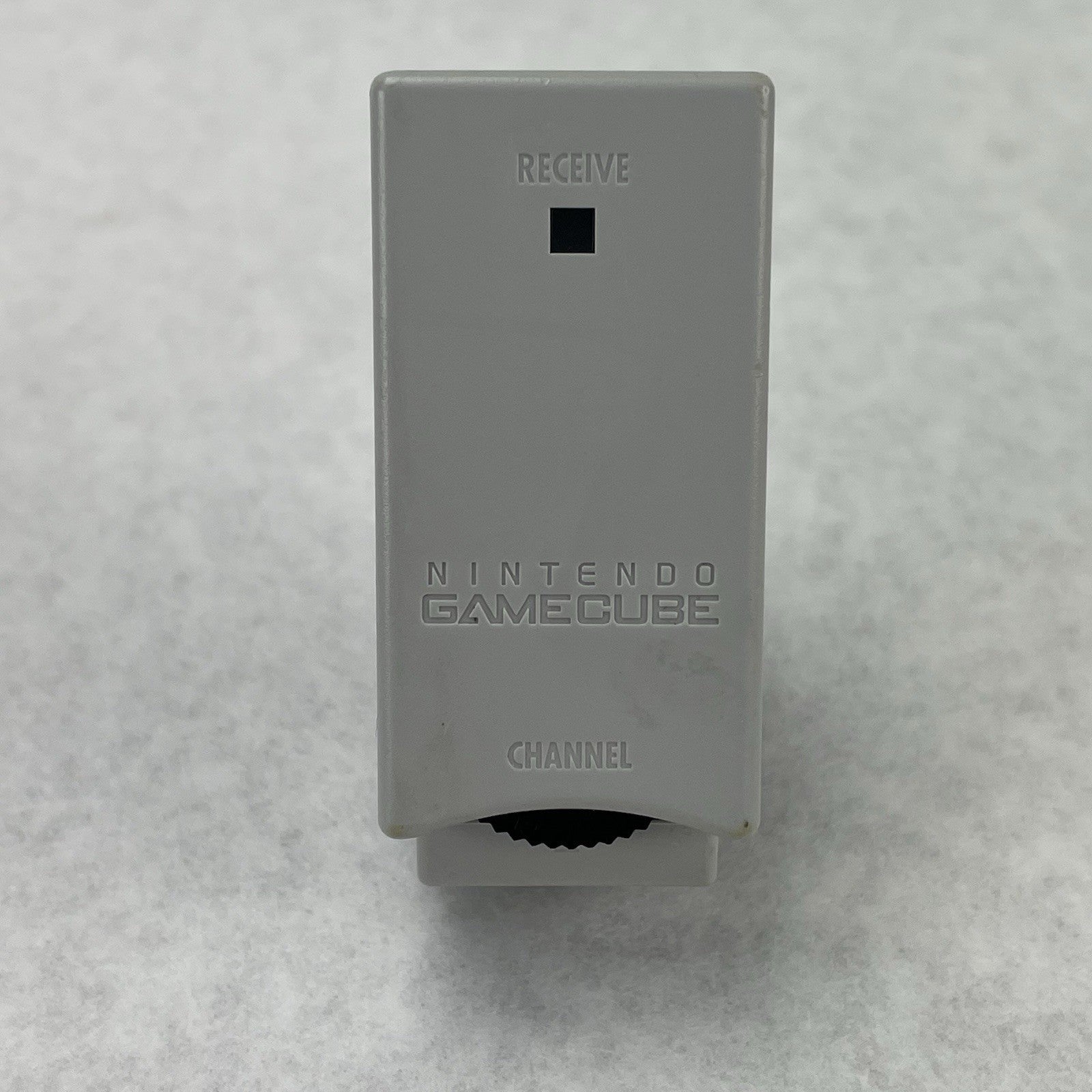 Nintendo Gamecube Controller Adapter Gray DOL-005 Untested0