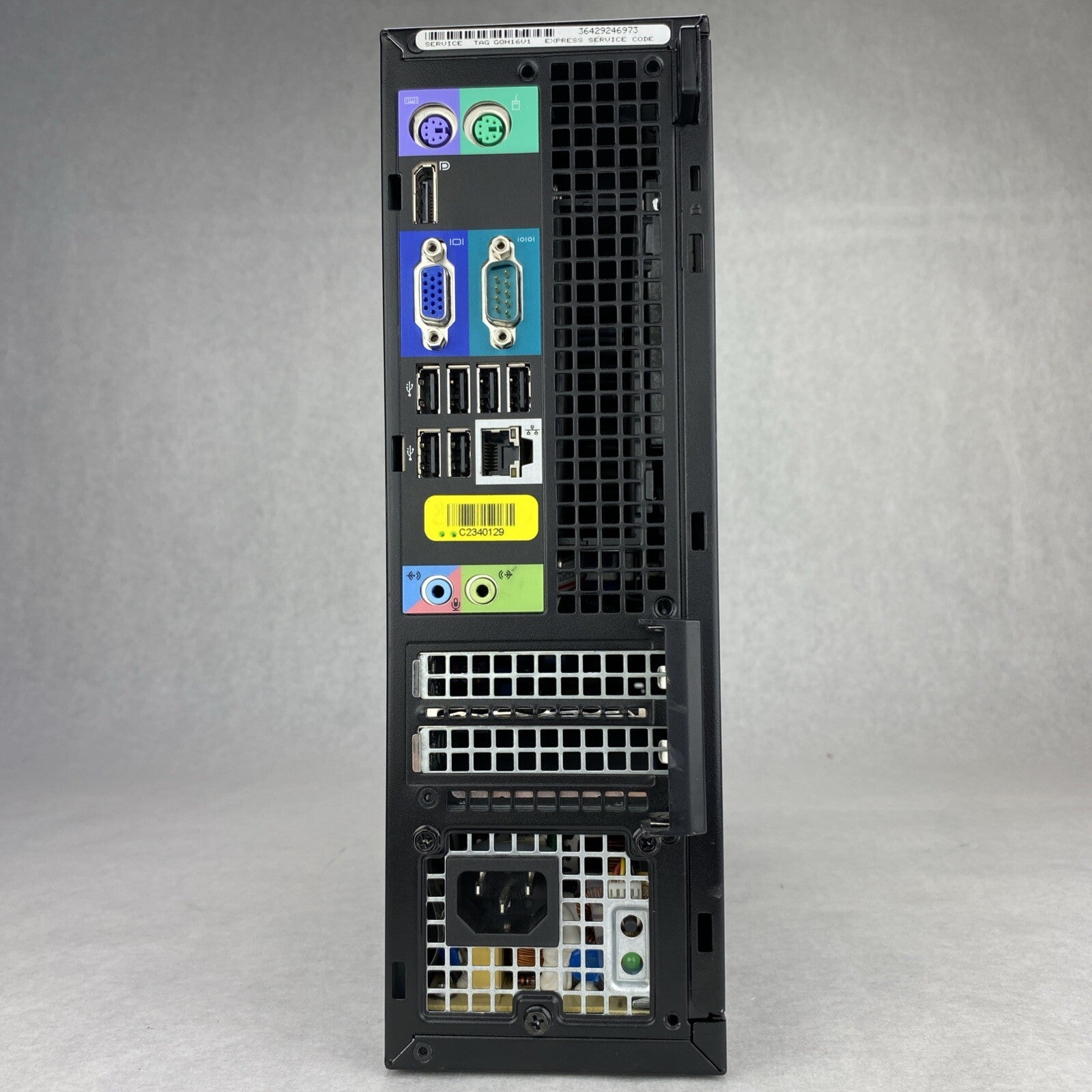 Dell OptiPlex 790 SFF Intel Quad Core i5-2400 3.10GHz 4GB RAM DVDRW No HDD No OS