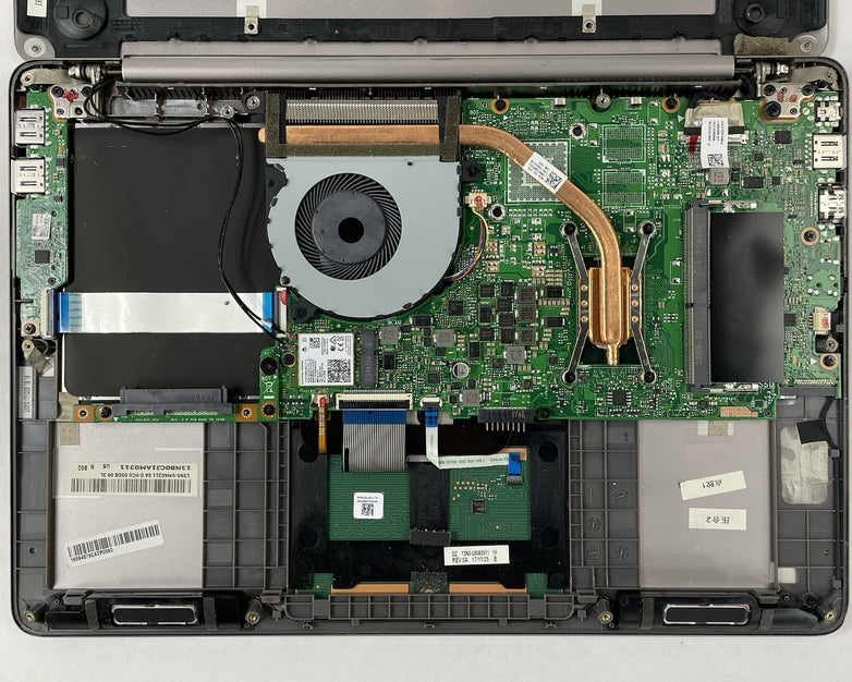 Asus UX410U 14" i7-8550 1.80 GHz 8 GB RAM No SSD/OS/AC/Battery