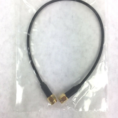 Lot of 5 1FT SMA Male To SMA Male RF Coaxial Adapter Connector Cable