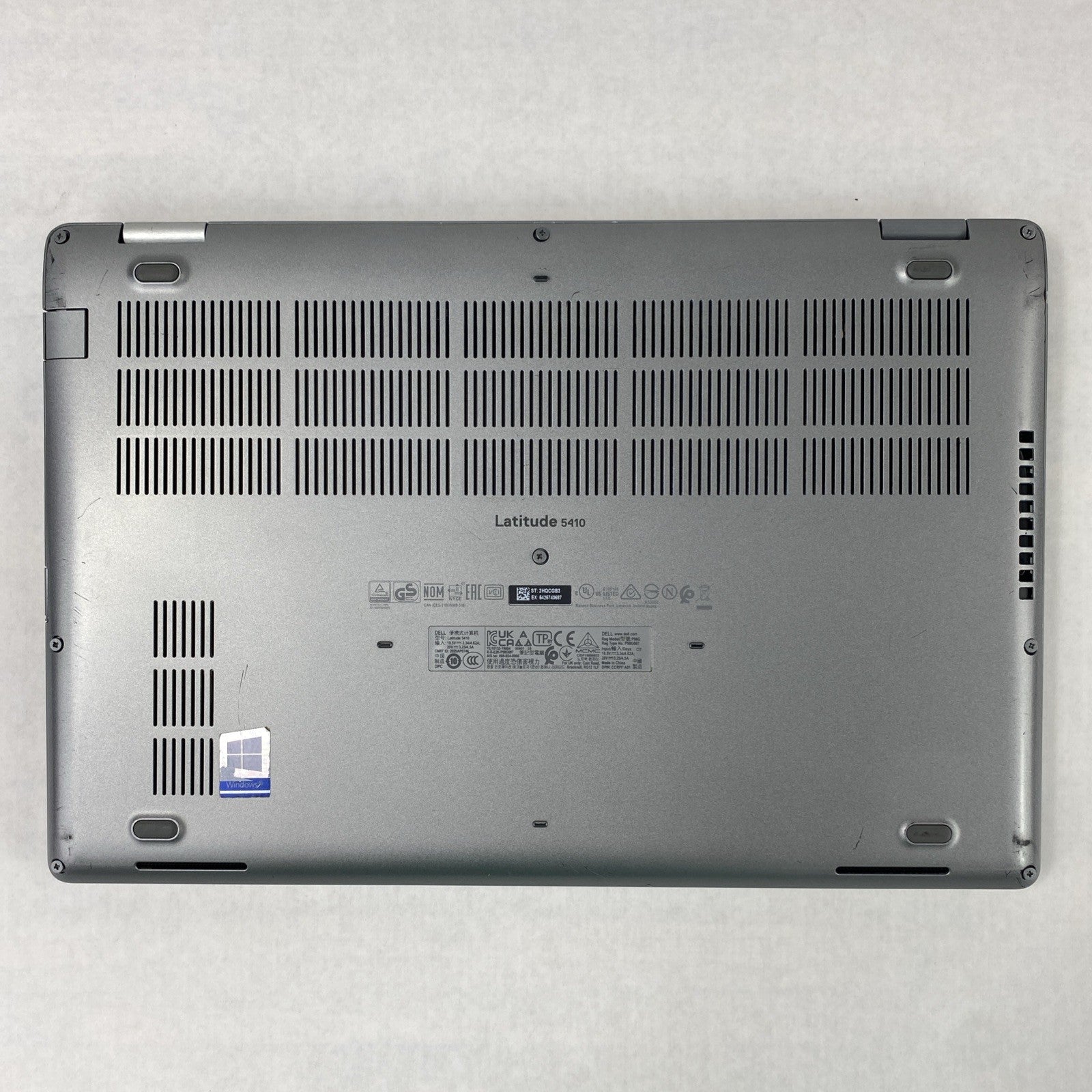 Dell Latitude 5410 Intel Core i7-10610U 1.80 GHz 16 GB RAM 14" No SSD No OS