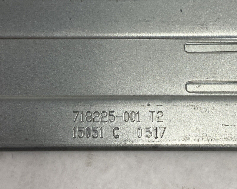 HP 718225-001 T2 718497-001 T2 Left and Right Inner/Outer Server Rail Kit
