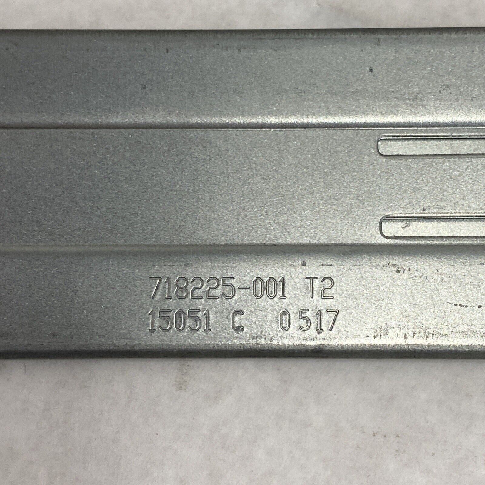 HP 718225-001 T2 718497-001 T2 Left and Right Inner/Outer Server Rail Kit