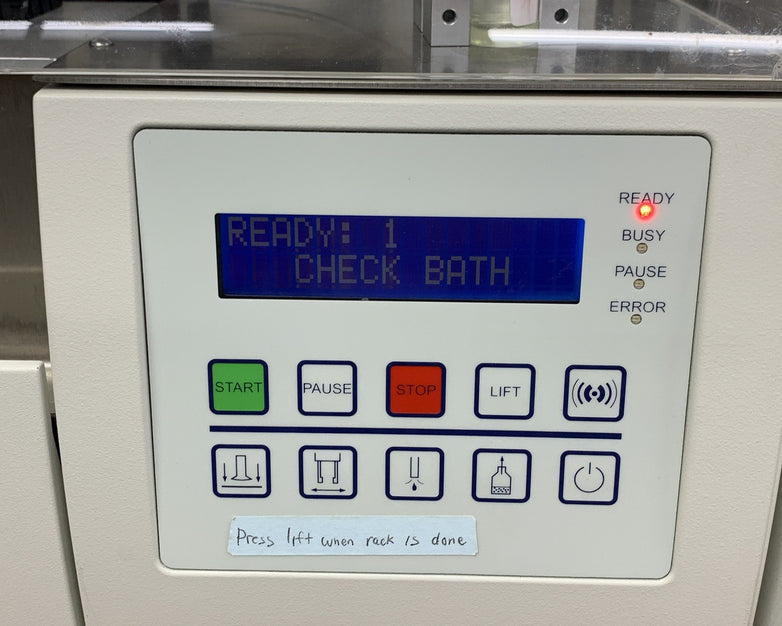 Leica CV5030 Automated Coverslipper and TS5010 AutoStainer Plugged Hose Parts