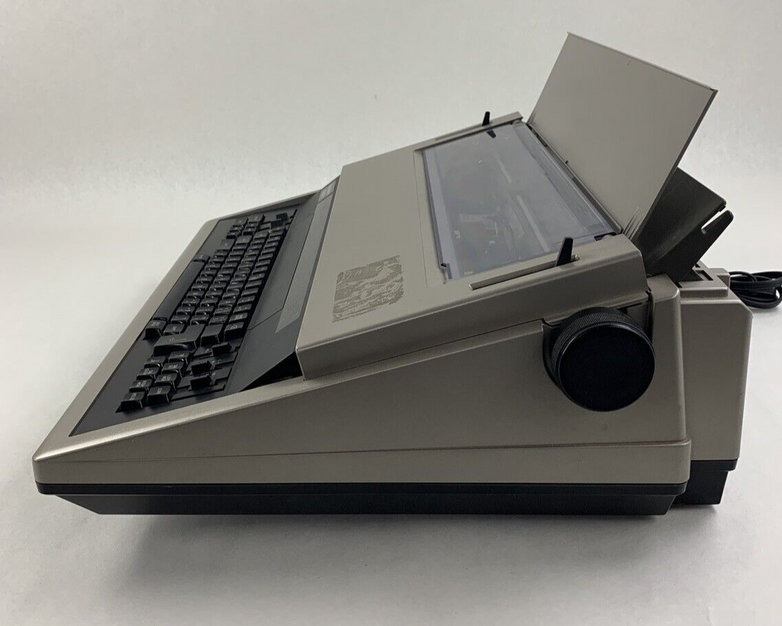 Panasonic KX-E7000 Electric Typewriter Tested No Ribbon Vintage