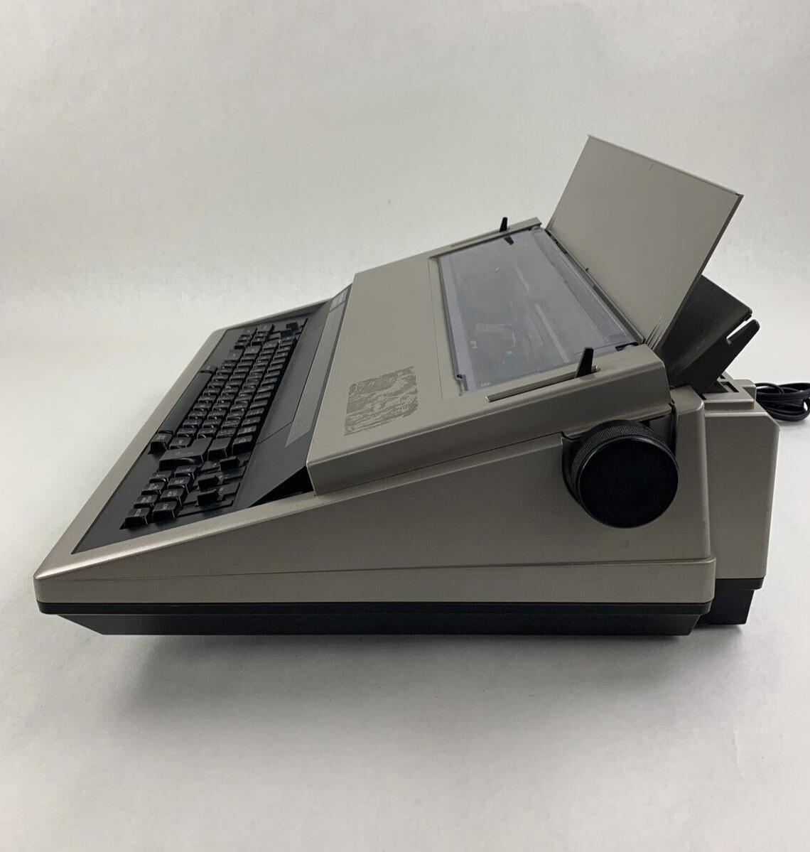 Panasonic KX-E7000 Electric Typewriter Tested No Ribbon Vintage