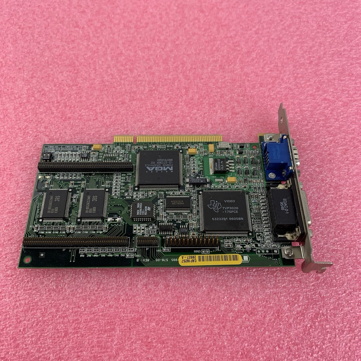 Matrox 5063-8777 Millennium PCI Video Graphics Card - Untested3