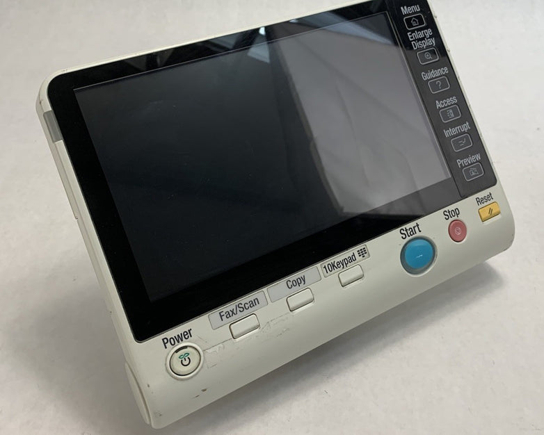 Konica Minolta Bizhub C554e A5C1M701-08 Touchscreen Control Panel