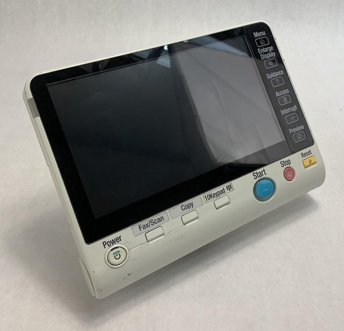 Konica Minolta Bizhub C554e A5C1M701-08 Touchscreen Control Panel0