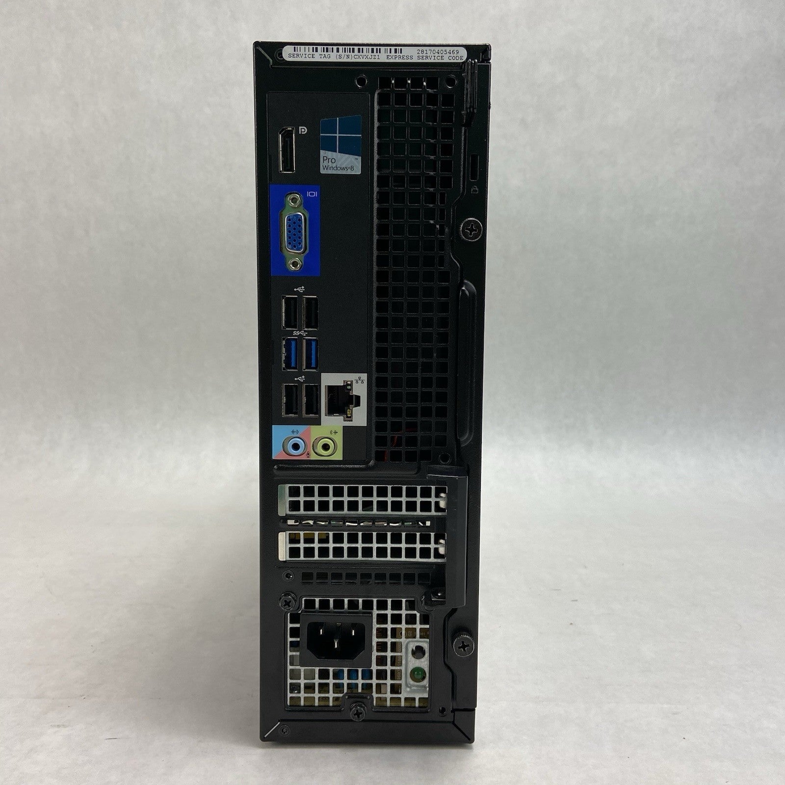 Dell Optiplex 3020 SFF Intel Core i5-4570 3.2GHz 4GB RAM No HDD No OS READ5
