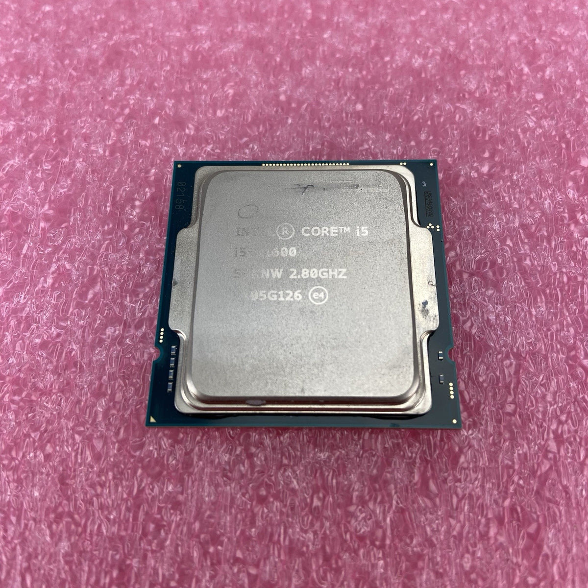 Intel Core i5-11600 SRKNW 2.8GHz Desktop CPU1