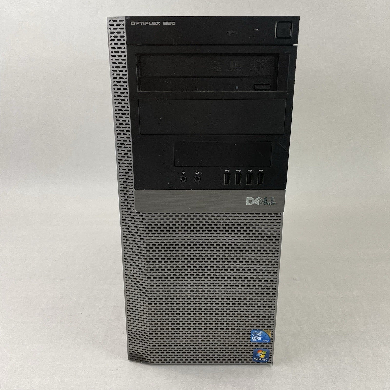 Dell OptiPlex 960 MT Core 2 Duo E8400 3.00 GHz 2 GB RAM No HDD No OS