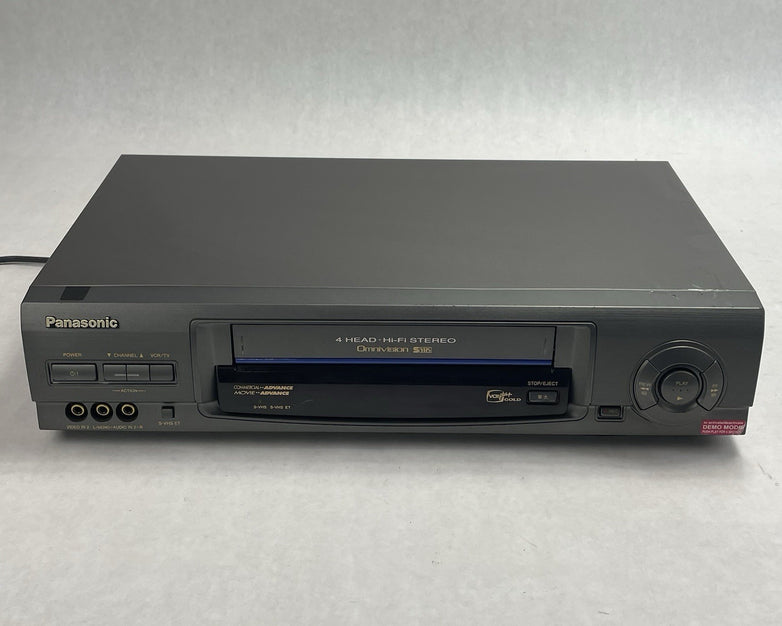 Panasonic PV-VS4820 4-Head Hi-Fi Stereo VHS Video Cassette Recorder VCR