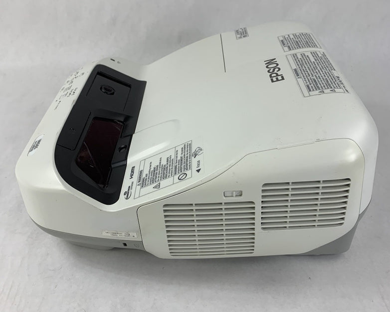Epson BrightLink 595Wi H599A LCD Lamp Projector 1923 Lamp Hours - No Remote