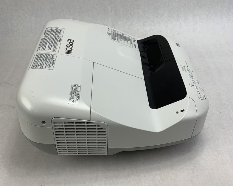 Epson H603A PowerLite 575W LCD Projector No Remote 2521 Lamp Hours