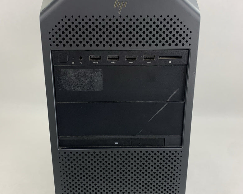 HP Z6 G4 Workstation 2x Xeon Silver 4114 2.20 Ghz 64 GB Ram No OS No HDD Bad M.2