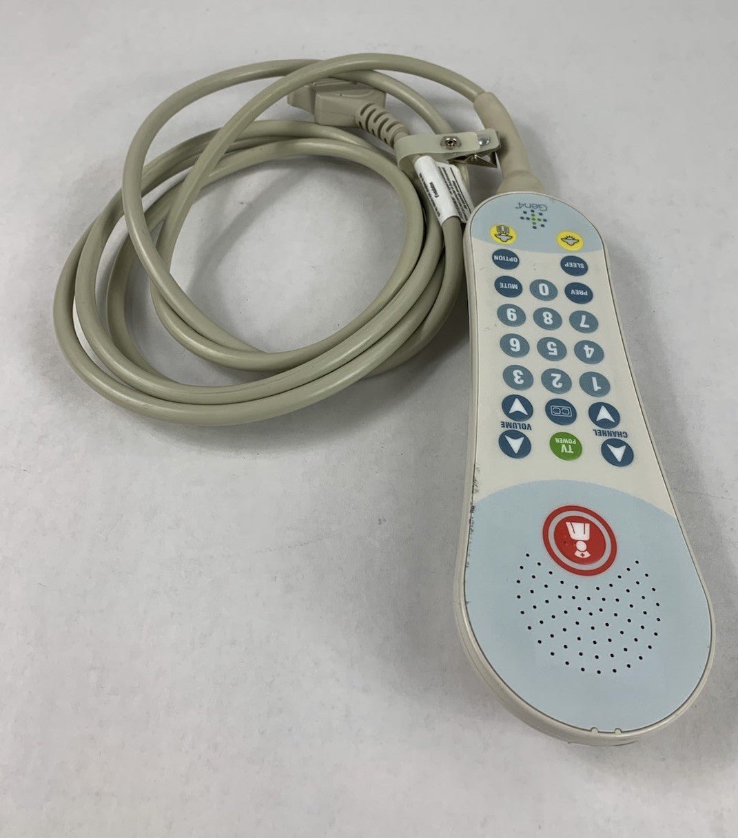 Curbell 4C330U-Z102008 Pillow Speakers Nurse Call & TV Remote3