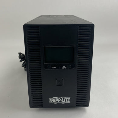 Tripp Lite SMART1500LCDT 900W 1500VA Smart LCD UPS Back Up Tower No Batteries